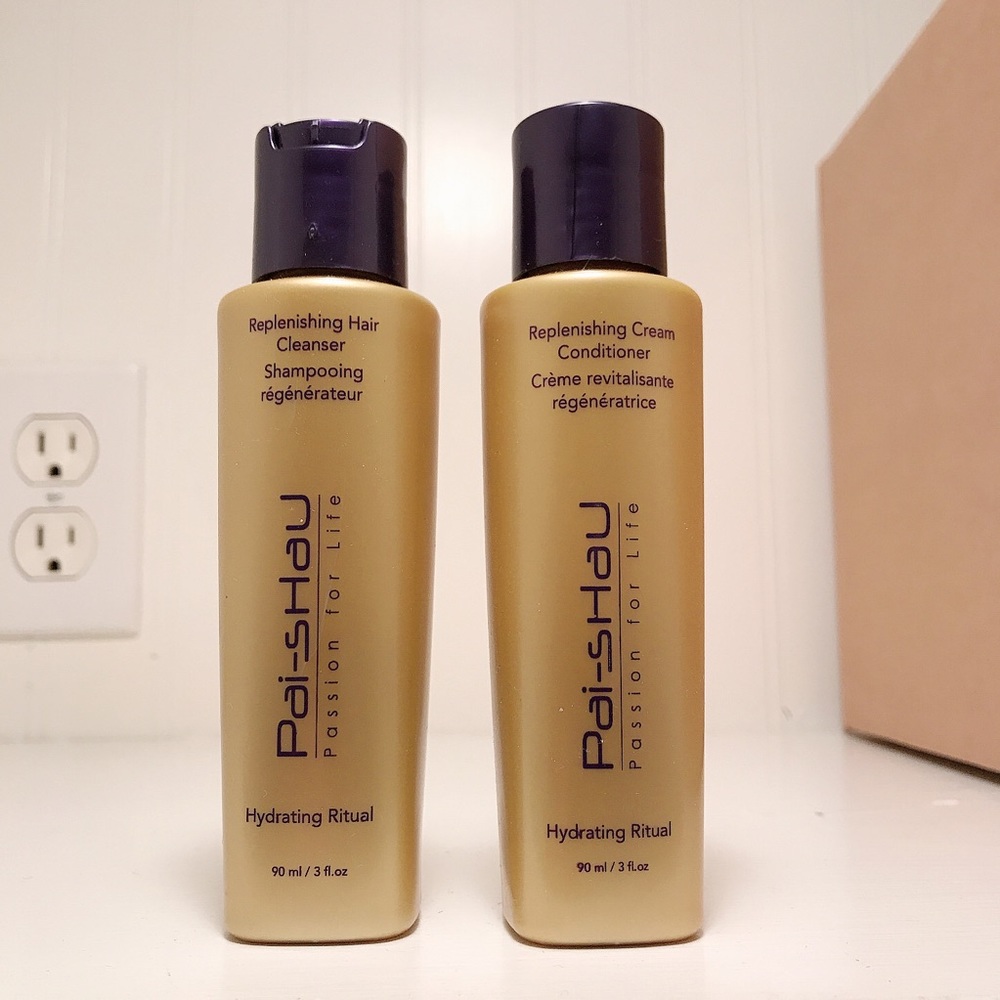 Pai-Shau Shampoo and Conditioner Travel Set